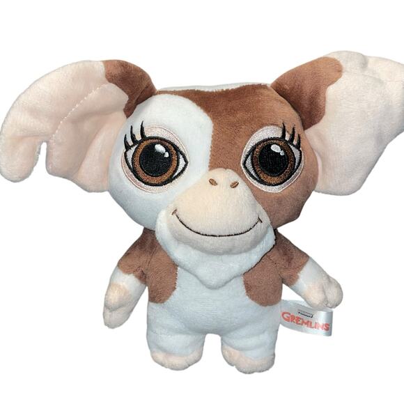 Gremlins Plush Gizmo Mogwai Phunny Kidrobot Stuffed Animal Embroidered Eyes 7” - Picture 2 of 8